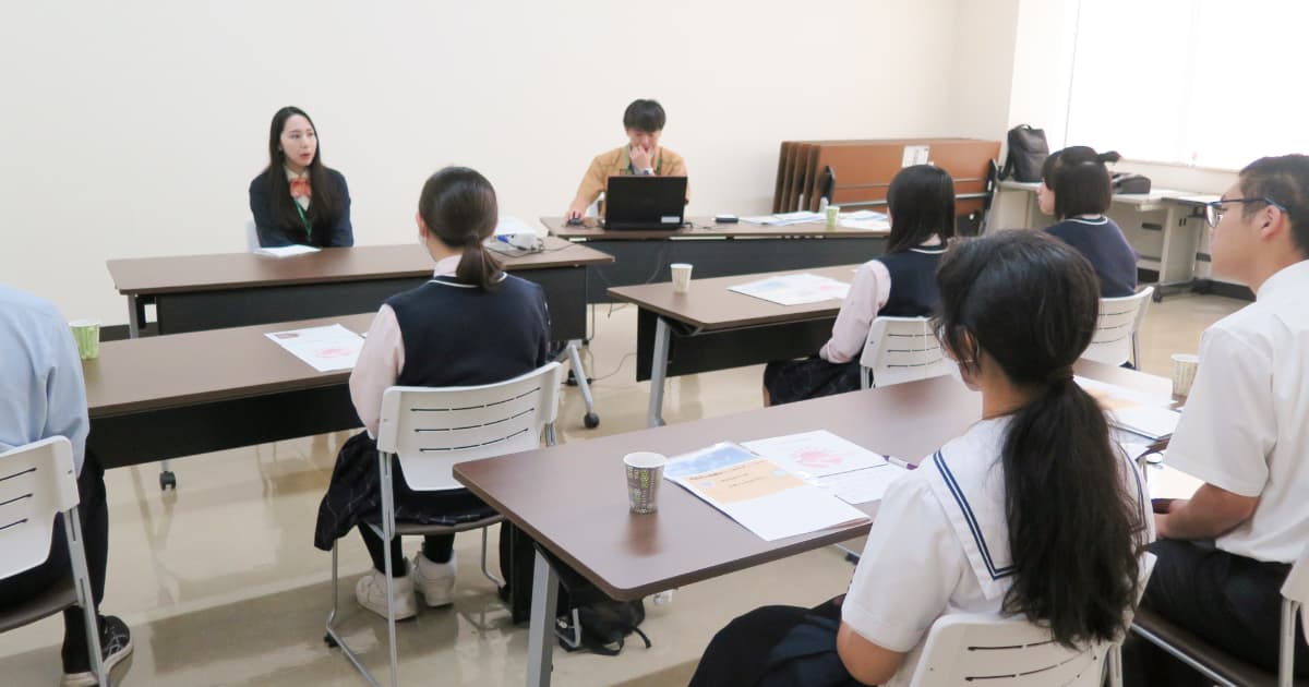 高校生向け職場見学会を行いました！